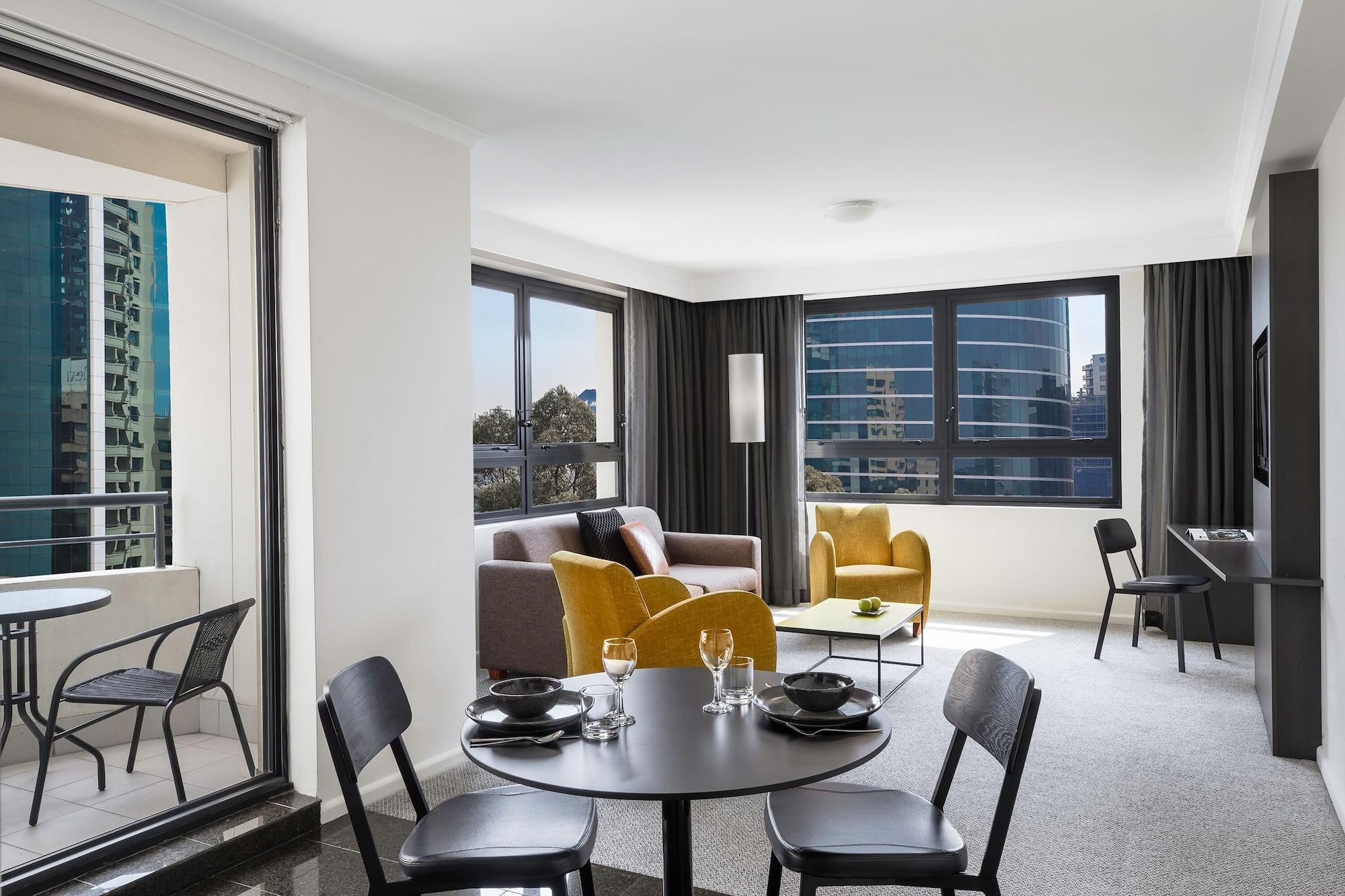 Mantra Parramatta Aparthotel Sidney Exterior foto
