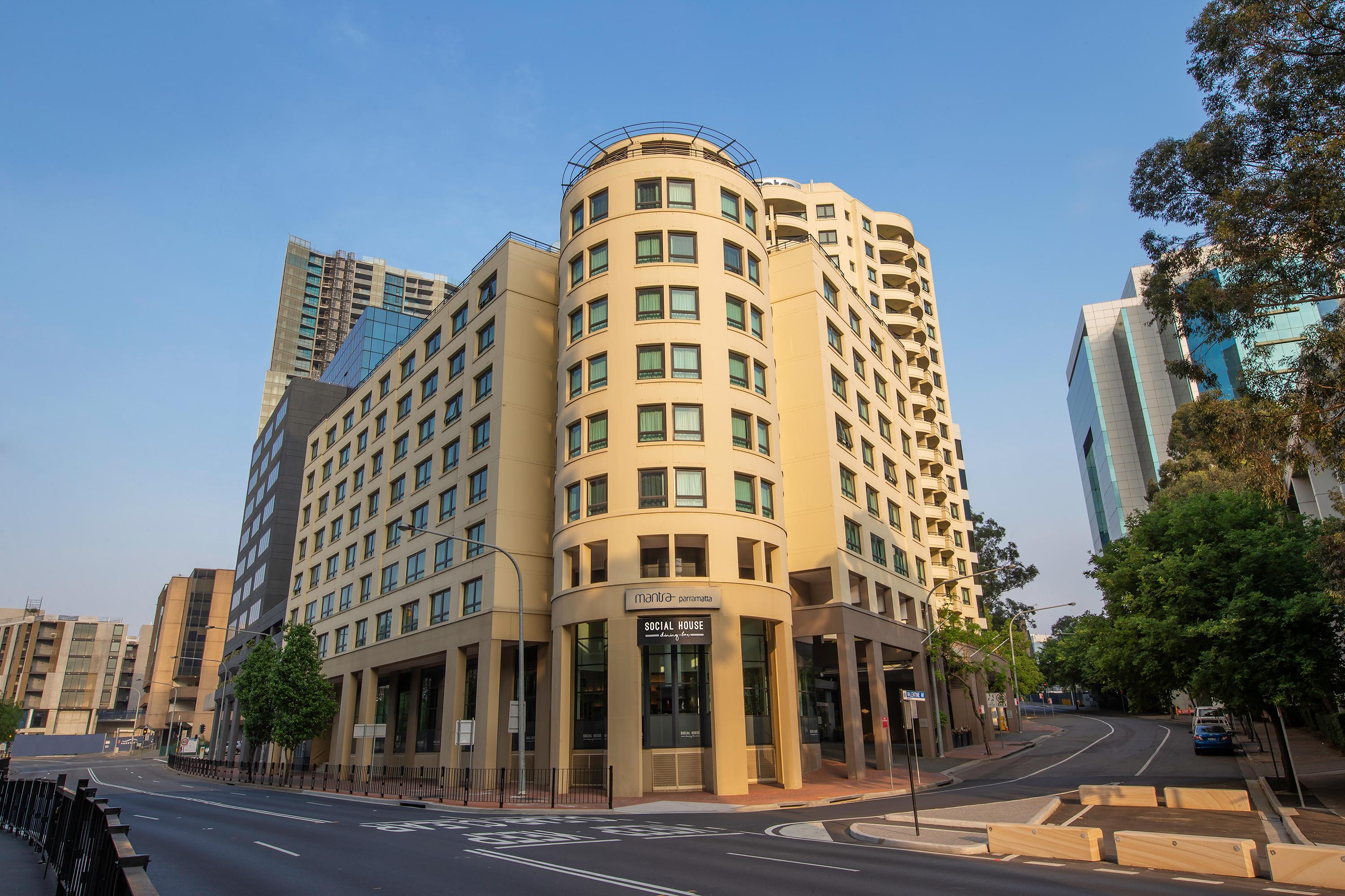 Mantra Parramatta Aparthotel Sidney Exterior foto