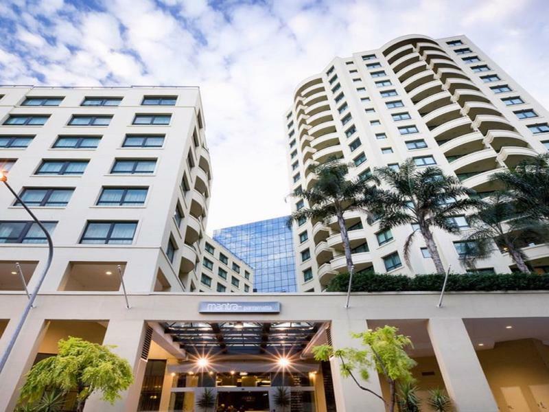 Mantra Parramatta Aparthotel Sidney Exterior foto